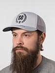 Бейсболка MITCHELL NESS арт. 5HSSSH22048-MNNGREY (светло-серый)